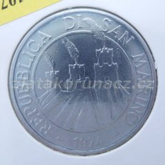 San Marino - 5 lire 1976 R