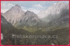 Vysoké Tatry - kreslené hory
