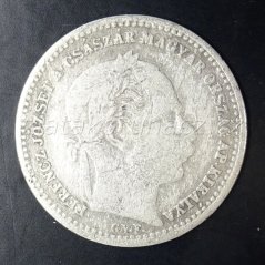 20 krejcar   1869 G.Y.F.