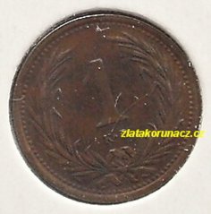 1 fillér F.J.I.-1895 KB