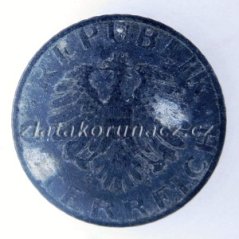 Rakousko - 5 groschen 1951