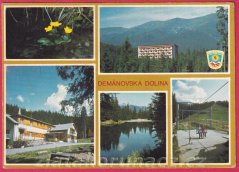 Demänovská Dolina - Zotavovna, Chata Zahrádky