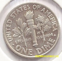 USA - 1 dime 1986 P