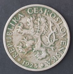 1 koruna 1925