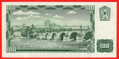 Česká republika- 100 Korun -1961 - kolek G 96