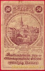 Gföhl - 50 haléřů - 1920