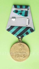 SSSR-Rusko - Medaile za dobytí Kenigsbergu 1945