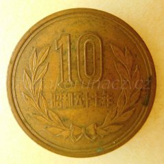 Japonsko - 10 yen1982 (57)