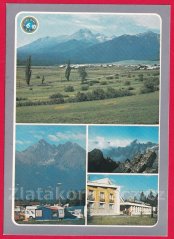 Vysoké Tatry - autocamping Tatranec