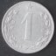 1 haléř 1957