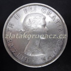 Kanada - 1 dollar 1963