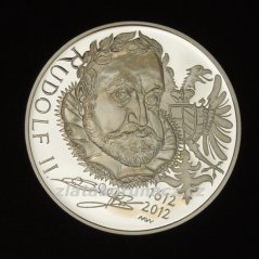 2012 - 200Kč - Rudolf II. Standard