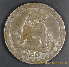 Německo - Aachen - 25 pfennig 1920