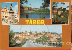 Tábor- socha, most