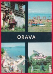 Orava - kroje, zámek