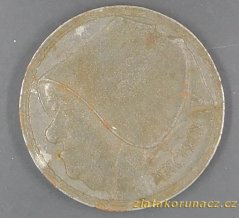 Německo - Aachen - 1 oecher grosche 1920