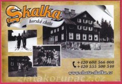 Beskydy - Horská chata Skalka I.