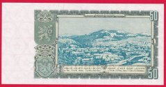 50 Kčs 1953 AK - ruský číslovač