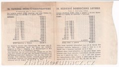 Los - 5 Kč - 36. Dobročinná loterie - r.1944