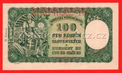 100 Ks 1940 +kolek -  II. vydání  D7