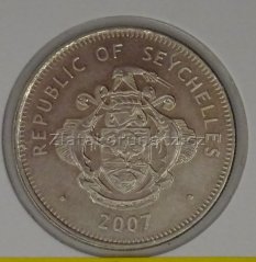 Seychelles - 1 ruppe 2007