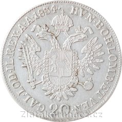20 Krejcar 1834 C