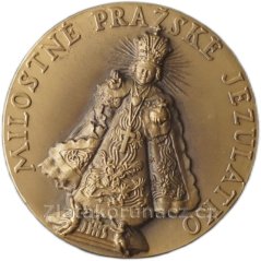Milostné pražské Jezulátko