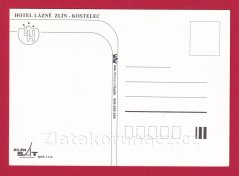 Kostelec u Zlína - Hotel Lázně, hotel, hřiště