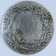 20 Krejcar 1770 Evs-As