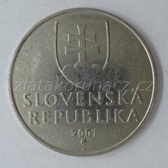 2 Koruna - 2001