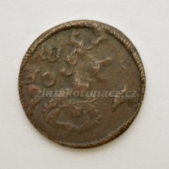 Švédsko - 1/6 ore 1666
