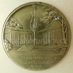 Paříž - výstava 1937 -kovotepectví