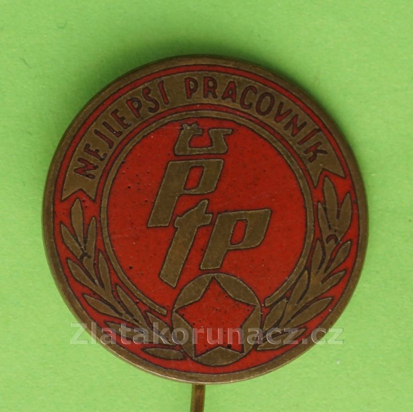 Nejlepší pracovník PTP 25