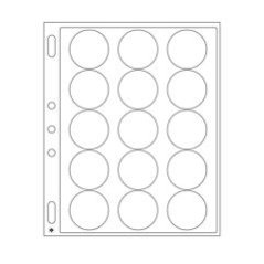 List ENCAP 15 přihrádek ø 44 - 45 mm