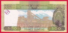 Guinea - 500 Francs 1960/2006