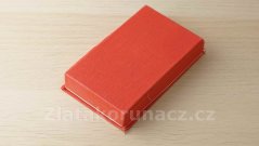 Krabička na vyznamenání - červená