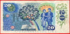 Československo - 20 korun 1988 E 35