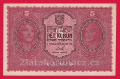 5 korun 1919 - 0029