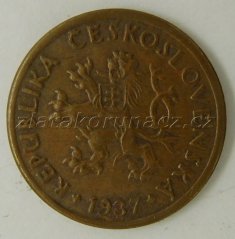 10 haléř 1937
