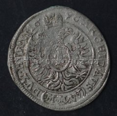 1 krejcar 1698 MMW - Vratislav