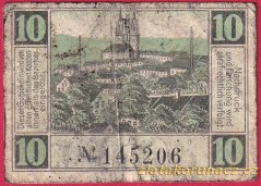 Oelsnitz - 10 pfennig - 1920