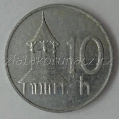 10 haléř - 1997