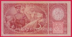 50 korun 1929 Aa