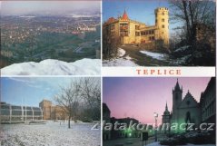Teplice - celkový pohled, Doubravka, kolonáda