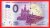 0 Euro souvenir - Russia -Trans - Siberian Express