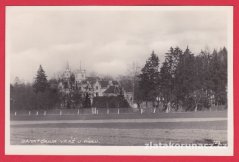 Sanatorium Vráž u Písku - pohled z dálky