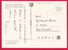 Podbanské - Pomník SNP