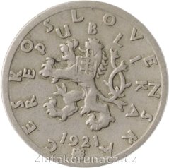 50 haléř 1921