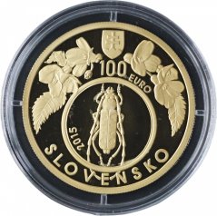 2015 - 100 € - Karpatské bukové pralesy