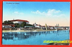 Roudnice nad Labem - Celkový pohled, Labe